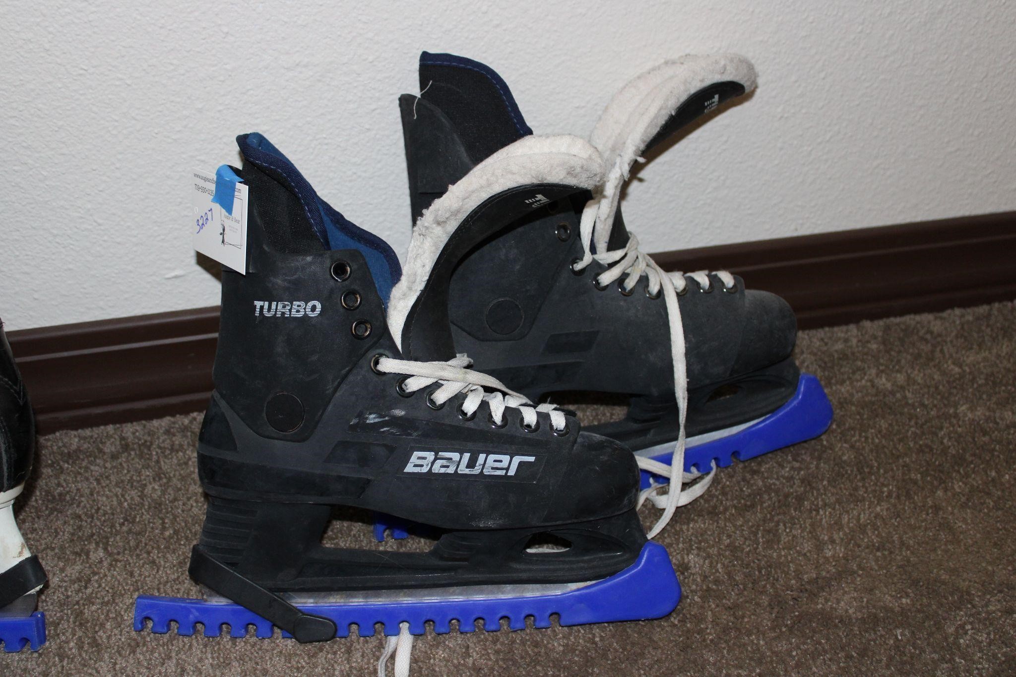 Womens Bauer Ice Skates