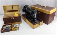 Singer 15-91 Sewing Machine Set