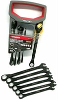 Husky 100 Position Double Head Ratcheting Wrenches
