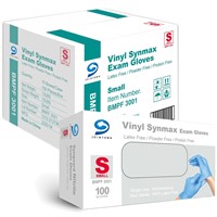 Basic Medical Synmax Vinyl Exam Gloves -