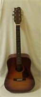 Fender Accoustic Flattop Guitar Model F-220SB