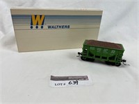 Walthers, 50ft Airsided hopper, w/box