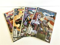 Lot of 4 Harley Quinn (New 52)