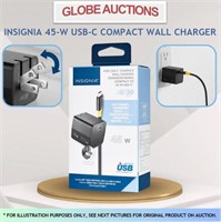 INSIGNIA 45-W USB-C COMPACT WALL CHARGER