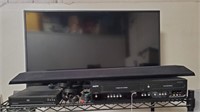 L- Vizeo 40" TV With DVD Players And Soundbar