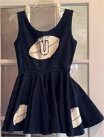 Vintage Cheerleader Outfit, Uvalde,TX