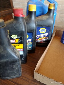 Misc oil fluids cleaners