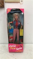 1997 Coca Cola picnic Barbie, in box