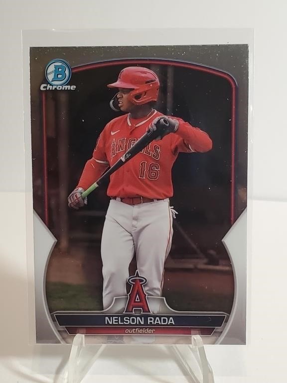 2023 Bowman Chrome Prospects Nelson Rada