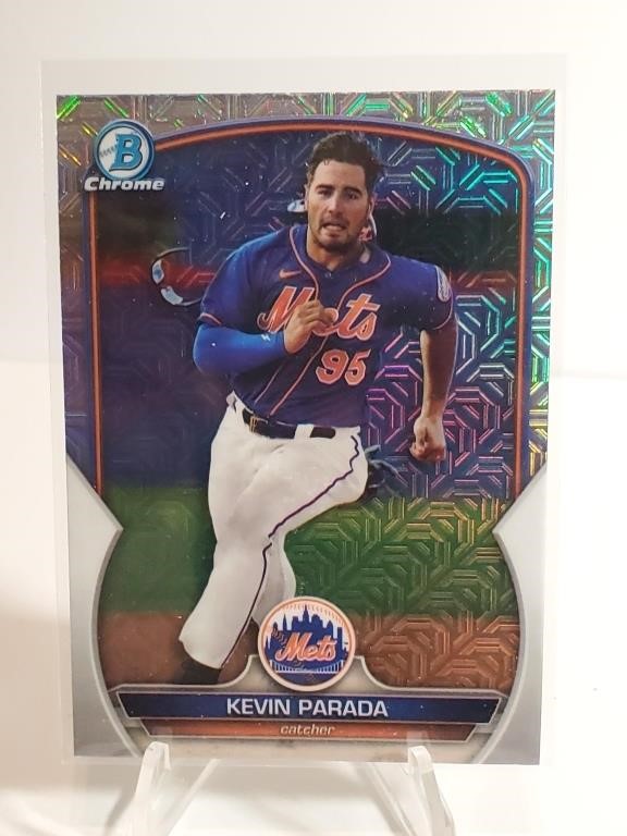 2023 Bowman Chrome Prospects Mojo Refractor Kevin