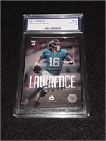 Trevor Lawrence 2021 Lumninace GEM MT 10 Rookie