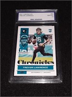 Trevor Lawrence 2021 Chronicles GEM MT 10 Rookie