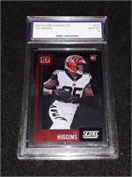 Tee Higgins 2020 Score Chronicles GEM MT 10 Rookie