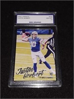 Justin Herbert 2020 Luminace GEM MT 10 Rookie