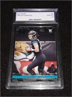 Trevor Lawrence 2021 Panini GEM MT 10 Rookie