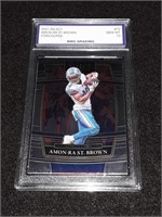 Amon-Ra St Brown 2021 Select GEM MT 10 Rookie Conc