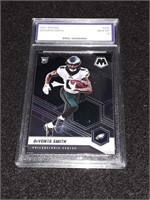 Devonta Smith 2021 Mosaic GEM MT 10 Rookie