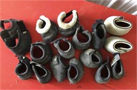 Large Selection of Horse Bell Boots Various Sizes