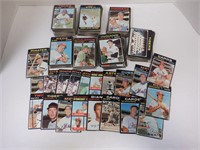 LOT OF 350 1971 TOPPS BASEBALL CARDS WITH STARS