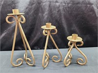 Metal Candle Holders