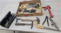 Tools, socket set, hammers, etc