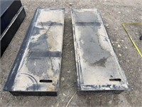 2-- Metal RV Boxes