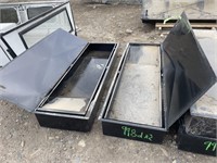 2-- Metal RV Boxes