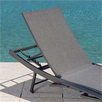 SunVilla Commercial Sling Wave Chaise Lounge