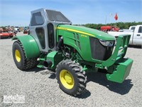 John Deere 5115ML Orchard Tractor