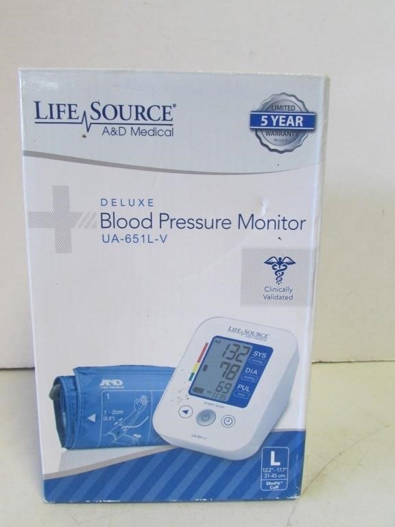 NEW Life Source Blood Pressure Monitor