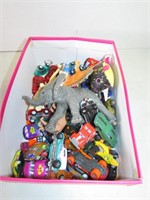 Box of Various Boys Toys