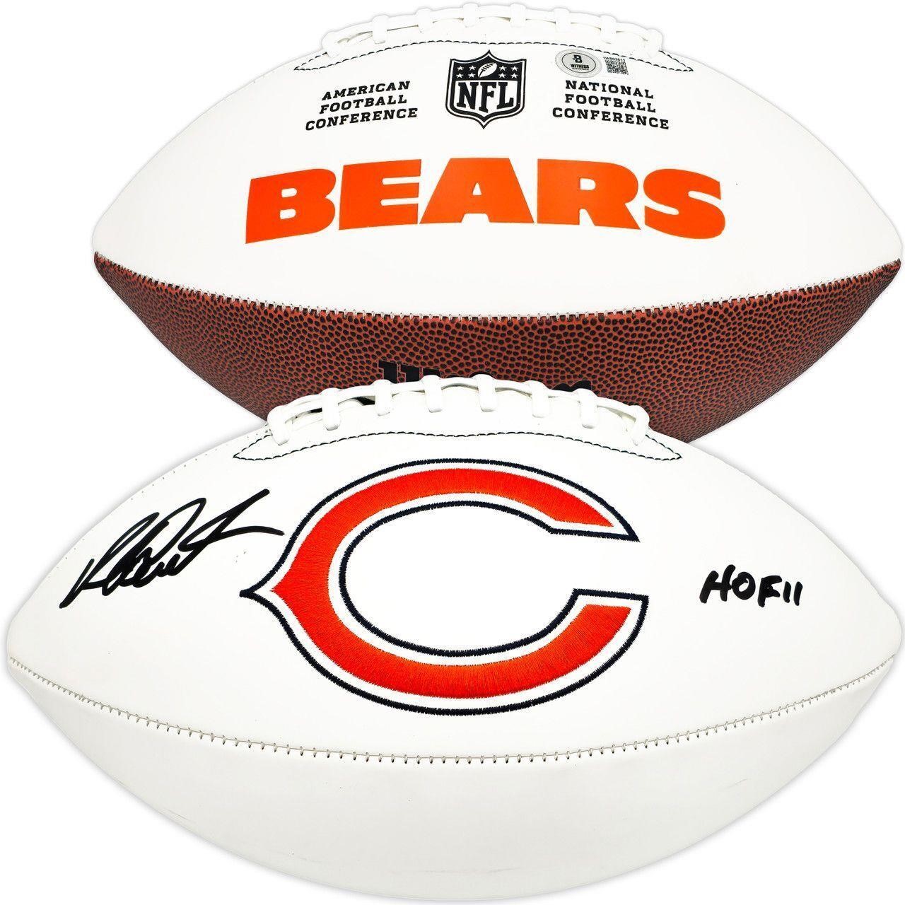 NFL Signed Items from your favorite players and teams