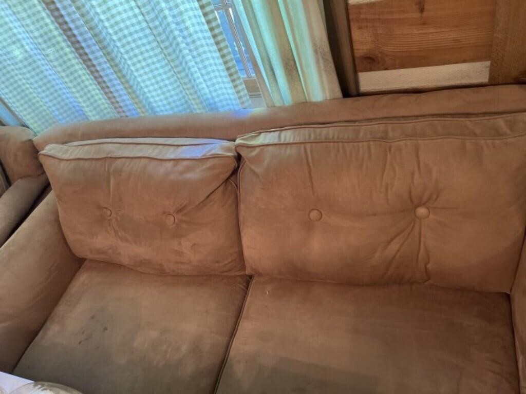 Sofa and Matching Chair