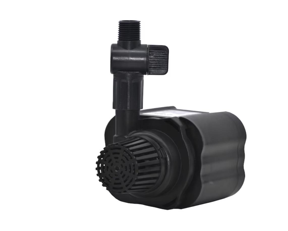 SUBMERSIBLE CORDED ELECTRIC POND PUMP RET$69