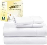 USED-Breathable Luxury King Sheets