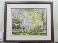 WALTER CAMPBELL SIGNED PRINT