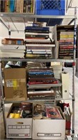 100’s of Books- Novels, Reference, Travel,