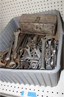 Bucket of Combination Wrenches