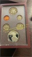 1983 Olympic Prestige Coin Set