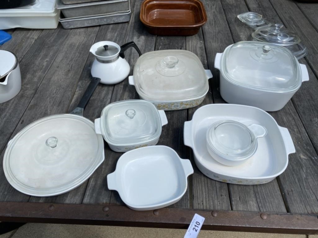 Corningware Dishes