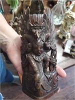 Vishnu Riding Garuda Statue