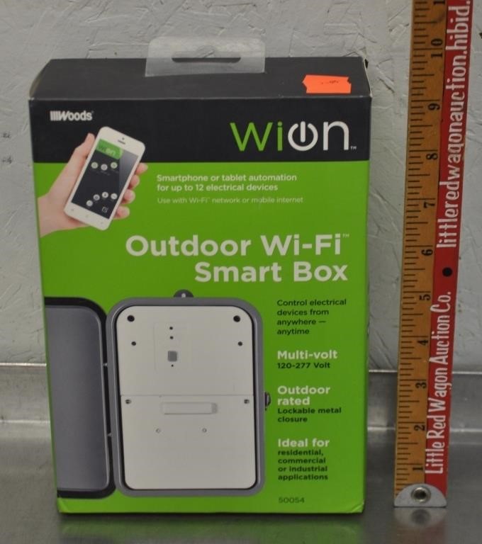Outdoor WiFi smart box, sealed