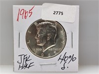 1965 40% Silv JFK Half $1 Dollar