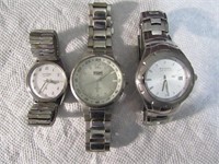 Mens Silver Watches
