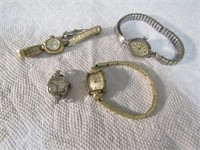 Silver & Gold Watches