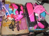 Bratz & Monster High Dolls Access.-2 Box Lots