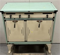 Enamel Continental Gas Oven & Stove