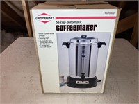 West Bend 55 Cup Coffee Maker in Box