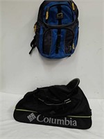 Mountainsmith backpack in Columbia duffel bag