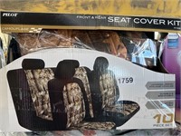 PILOT SEAT COVER KIT